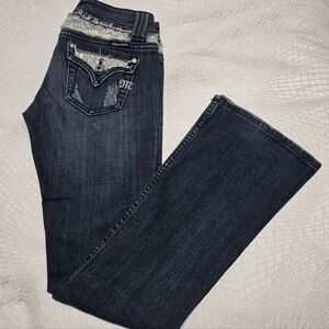 Miss Me Dark Wash Bootcut Jeans